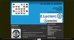 Desktop Screenshot of lesarchersderanrouet.com